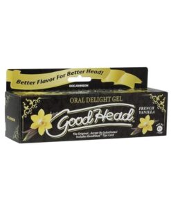 Good Head Oral Gel - 4 oz Tube French Vanilla