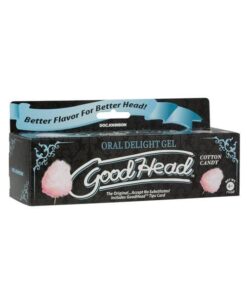 Good Head Oral Gel - 4 oz Cotton Candy