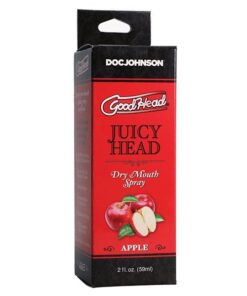 GoodHead Juicy Head Dry Mouth Spray - 2 oz Red Apple