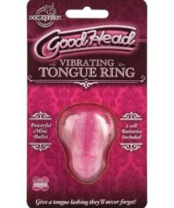 Good Head Vibrating Tongue Ring