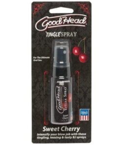 Good Head Tingle Spray - Sweet Cherry