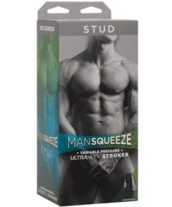 Man Squeeze Stud Ass - Vanilla