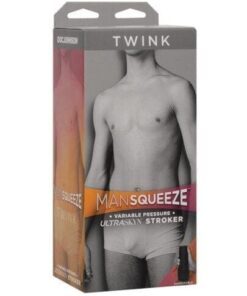 Man Squeeze Twink Ass - Vanilla