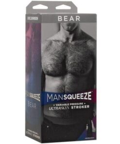 Man Squeeze Bear Ass - Vanilla