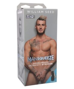 Man Squeeze ULTRASKYN Ass Stroker - William Seed