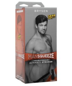 Man Squeeze ULTRASKYN Ass Stroker - Brysen