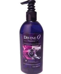 Divine 9 Lubricant - 8 oz Bottle
