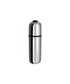 Erotic Toy Company Chrome Classics Bullet - 7 Speed Silver