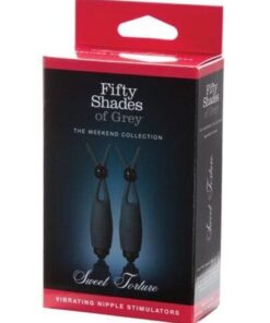 Fifty Shades of Grey Sweet Tease Vibrating Nipple Stimulators