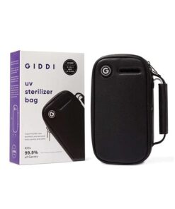 Giddi UV Sterilizer Bag - Black