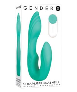 Gender X Strapless Seashell - Teal