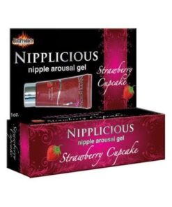 Nipplicious Arousal Gel 1oz. Strawberry