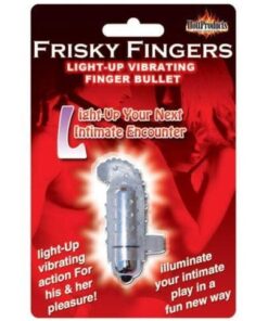 Light Up Frisky Finger Clear