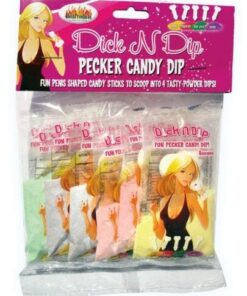 Dick N Dip - Asst. Flavors Pack of 8