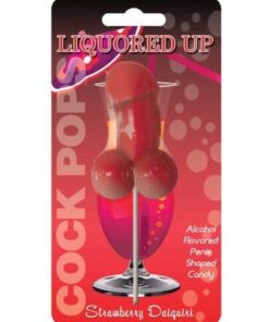 Liquored Up Cock Pop Strawberry Daiquiri