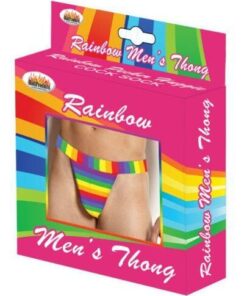 Rainbow Men's Thong
