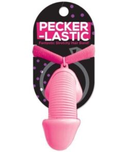 Pecker Lastic Hair Tie - Pink