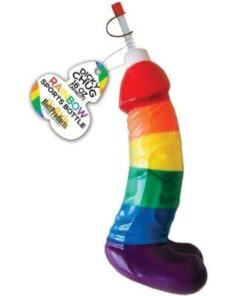Rainbow Dicky Chug Sports Bottle