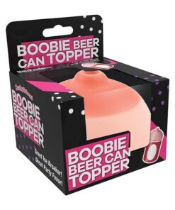 Boobie Beer Can Topper