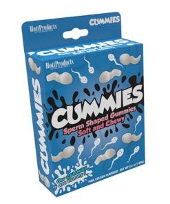 Cummies Sperm Shape Candy