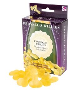 Prosecco Willies Penis Shape Gummies - Champagne