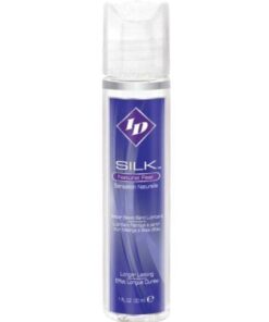ID Silk Natural Feel  Lubricant - 1 oz Pocket Bottle