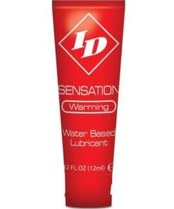 ID Sensation Waterbased Warming Lubricant - 12 ml Tube