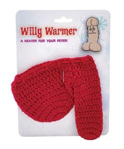 Willy Warmer A Heater for your Peter - Red