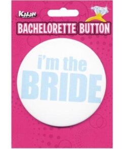 Bachelorette Button - I'm the Bride