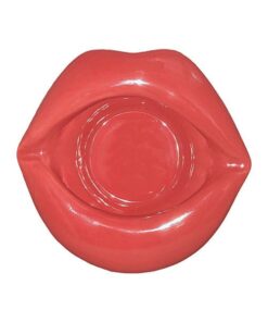 Lips Ashtray - Red