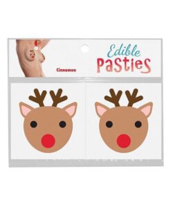 Edible Body Pasties - Cinnamon Reindeer