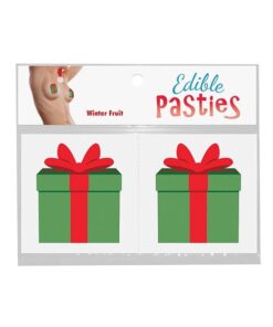 Edible Body Pasties - Winter Fruit Christmas Gifts