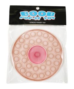 Boob Pop It Fidget Toy - Pink
