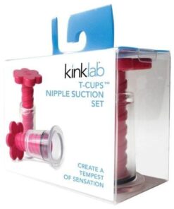 KinkLab T-Cup Nipple Suction Set