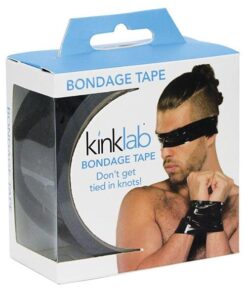 KinkLab Bondage Tape - Black