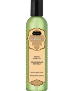Kama Sutra Naturals Massage Oil - Vanilla Sandlewood