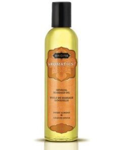 Kama Sutra Aromatics Massage Oil - 2 oz Sweet Almond