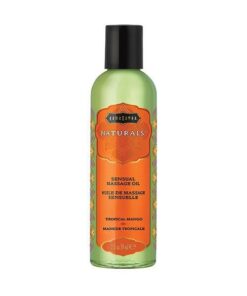 Kama Sutra Naturals Massage Oil - 2 oz Tropical Mango