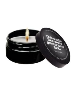 Kama Sutra Mini Massage Candle - 2 oz This Smells Like We're Gunna Have Sex