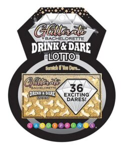 Glitterati Bachelorette Drink & Dare Lotto
