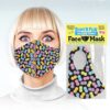 Super Fun Boobie Print Mask