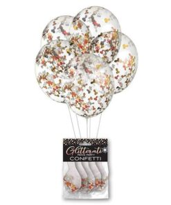Glitterati Penis Party Balloons - Pack of 5