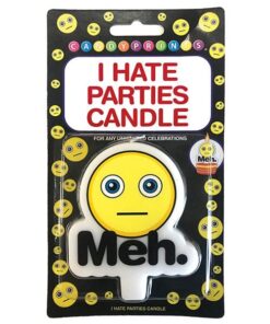 I Hate Parties Candle - Meh