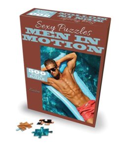 Sexy 500 pc Puzzles Men in Motion - Easton