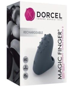 Dorcel Rechargeable Magic Finger - Black