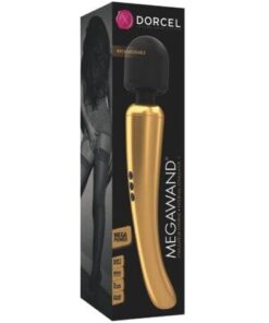 Dorcel Megawand Rechargeable Wand - Gold