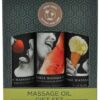 Earthly Body Edible Massage Oil Gift Set - 2 oz Watermelon