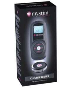 Mystim Cluster Buster Wireless eStim Starter Kit