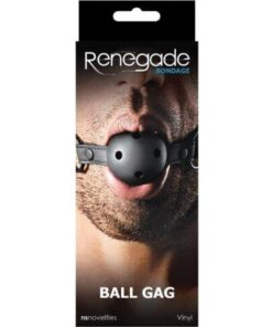 Renegade Bondage Ball Gag - Black
