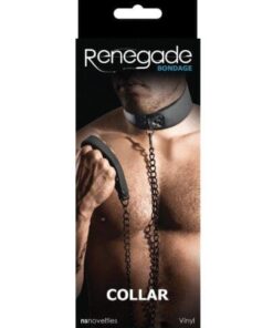 Renegade Bondage Collar - Black